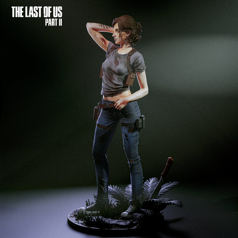 Ellie Resin Statue - view 3