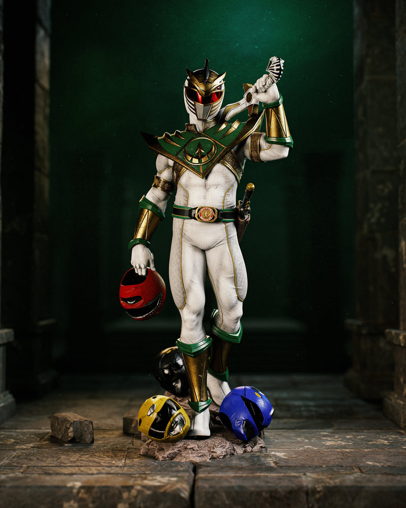 Lord Drakkon Resin Statue - view 1