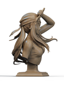 Winry Rockbell Resin Bust - view 3
