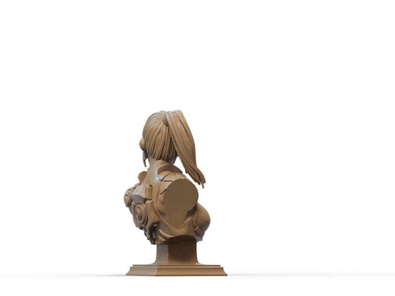 Nova Resin Bust - view 8