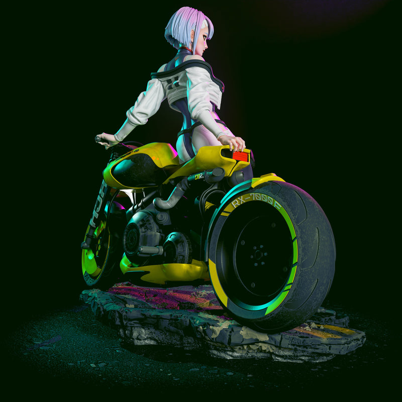 Lucy Resin Statue - view 4