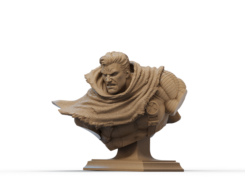 Cable Resin Bust - view 3