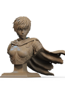 Casca Resin Bust - view 1