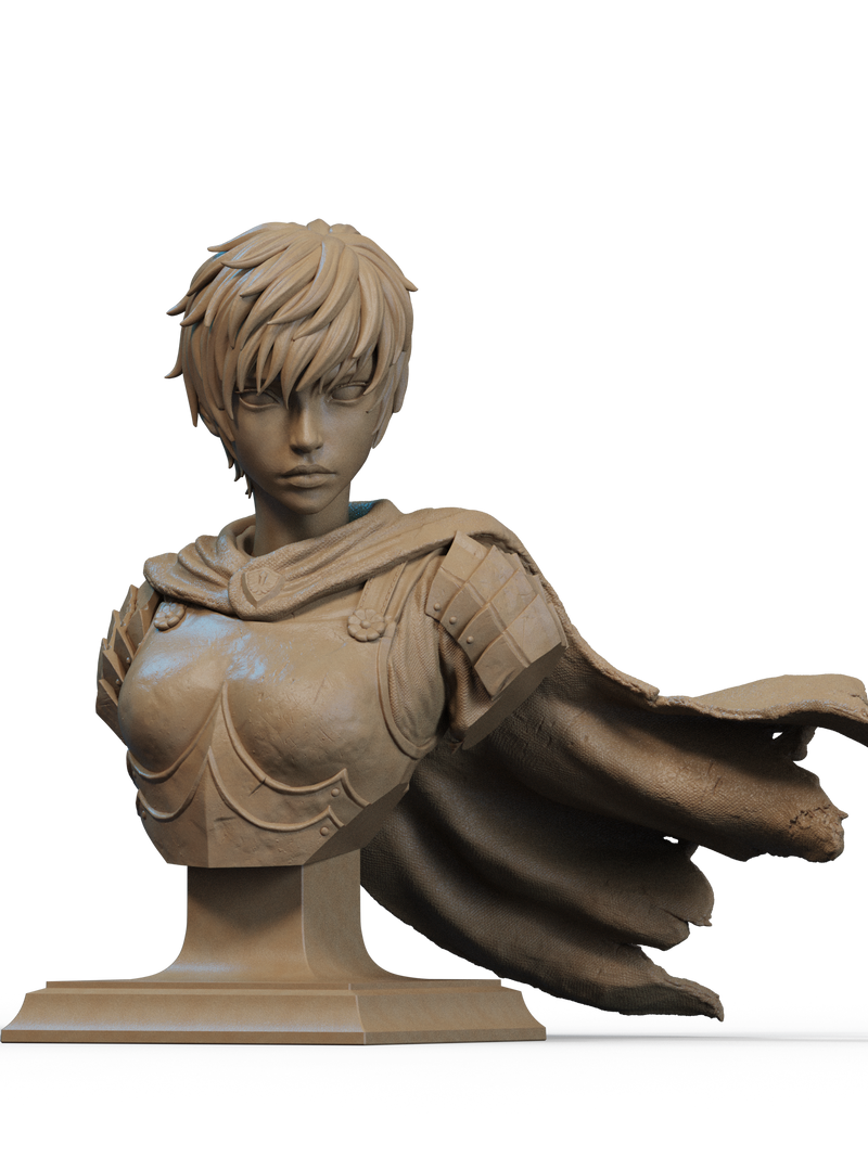 Casca Resin Bust - view 1