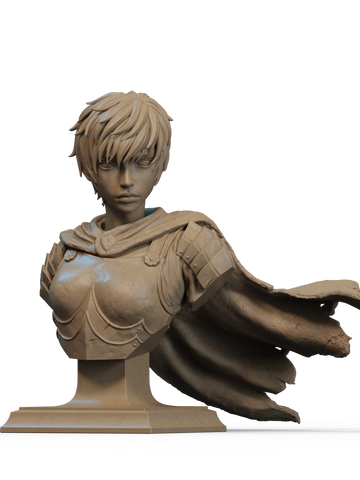 Casca Resin Bust - view 1