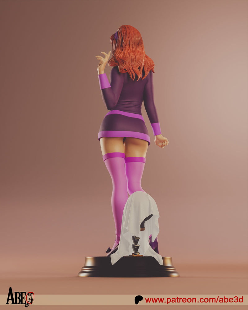 Daphne Resin Statue - view 5
