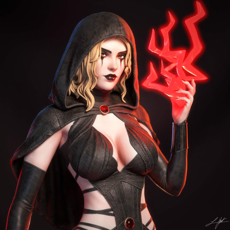 Darth Zannah Resin Statue - view 6
