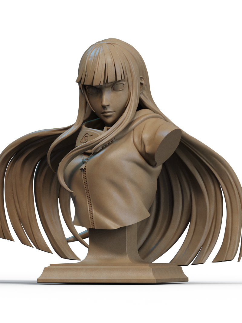 Hinata Resin Bust - view 1