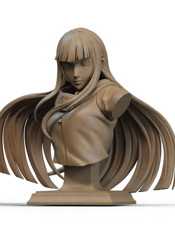 Hinata Resin Bust - view 1
