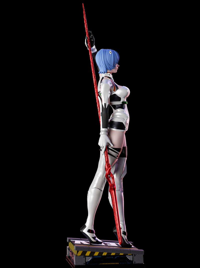Rei Ayanami Resin Statue - view 2