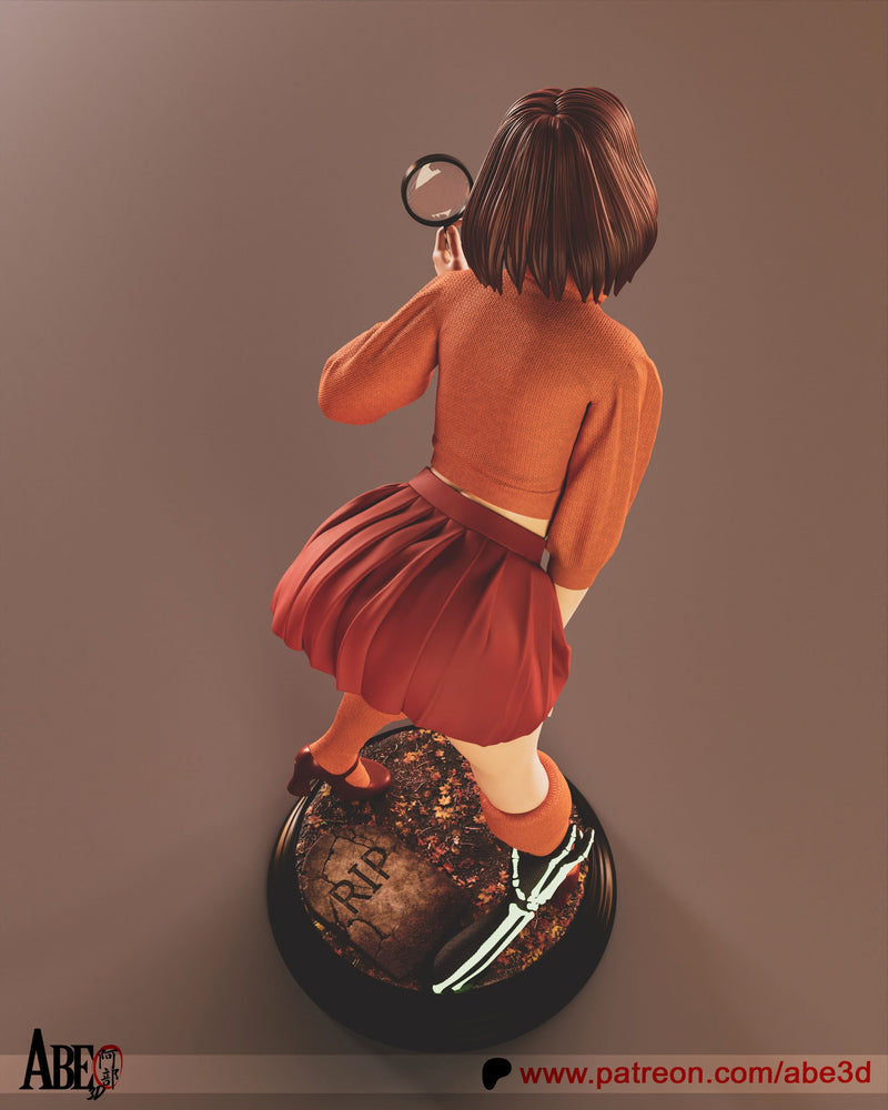 Velma Resin Statue - view 5