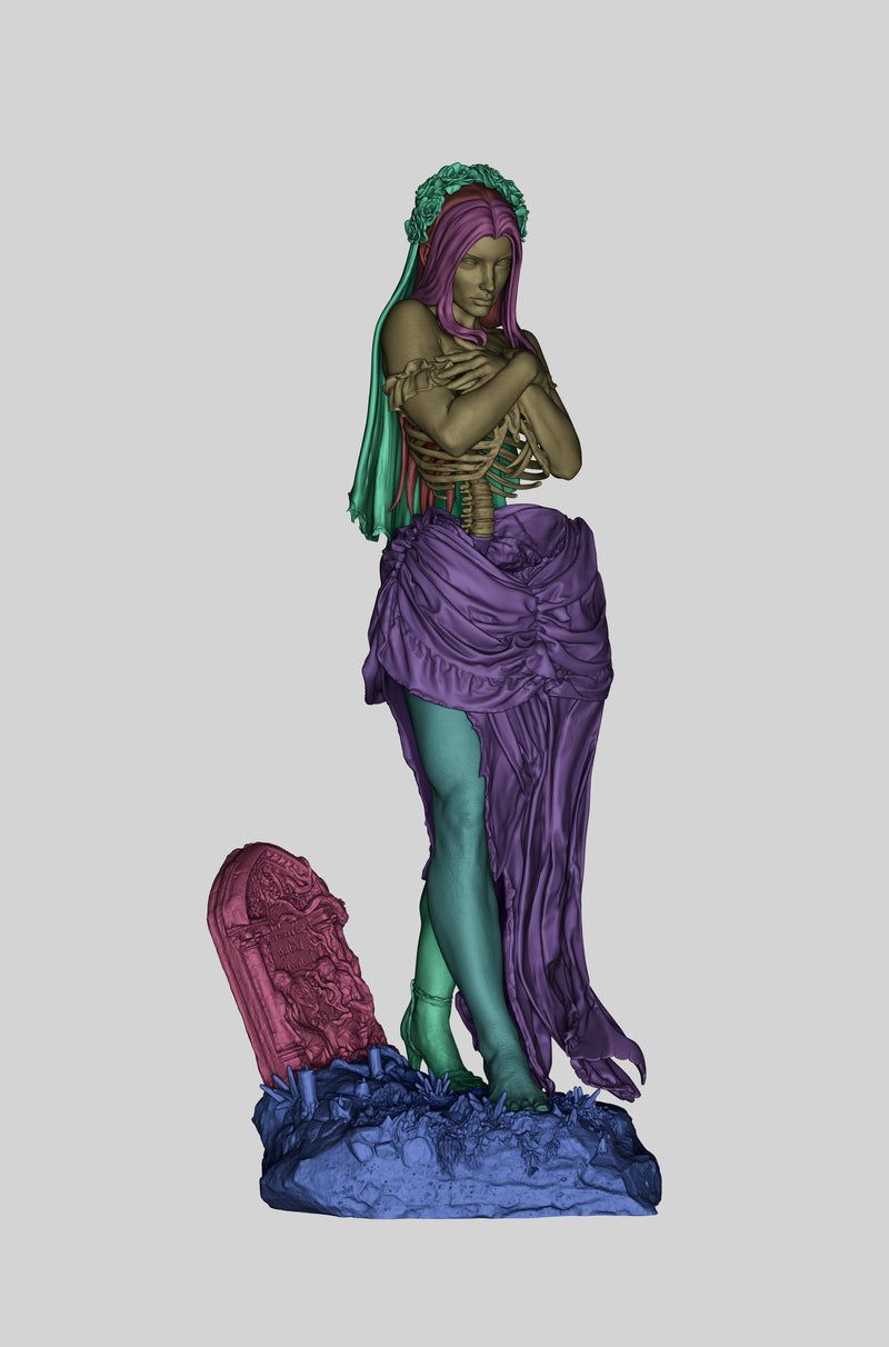 Undead Bride Resin Statue - view 8