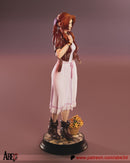 Aerith Resin Statue - view 5