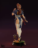 Kasumi Resin Statue - view 4