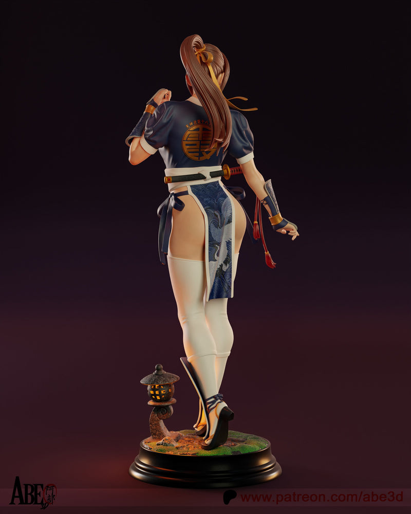 Kasumi Resin Statue - view 4