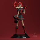 Batwoman Bombshell Resin Statue - view 2