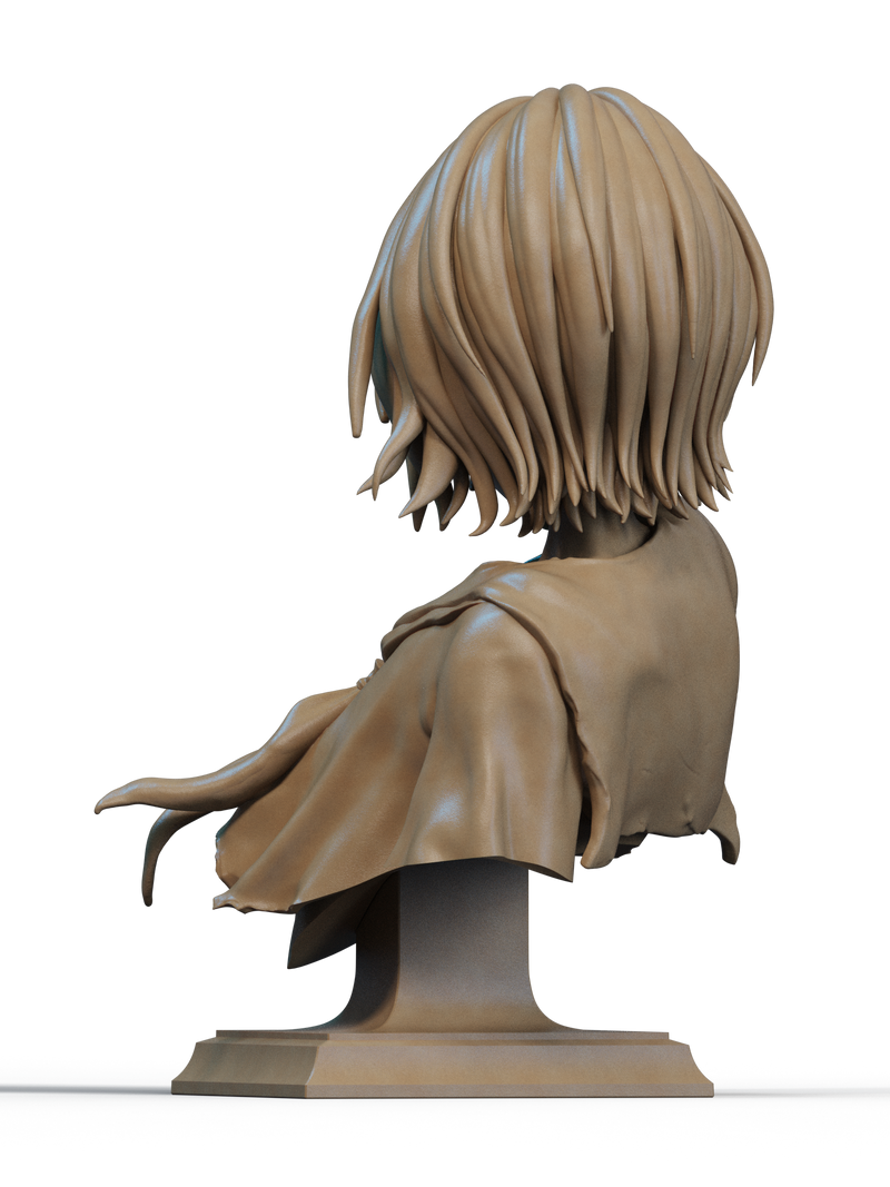 Rukia Resin Bust - view 3