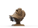 Cable Resin Bust - view 1