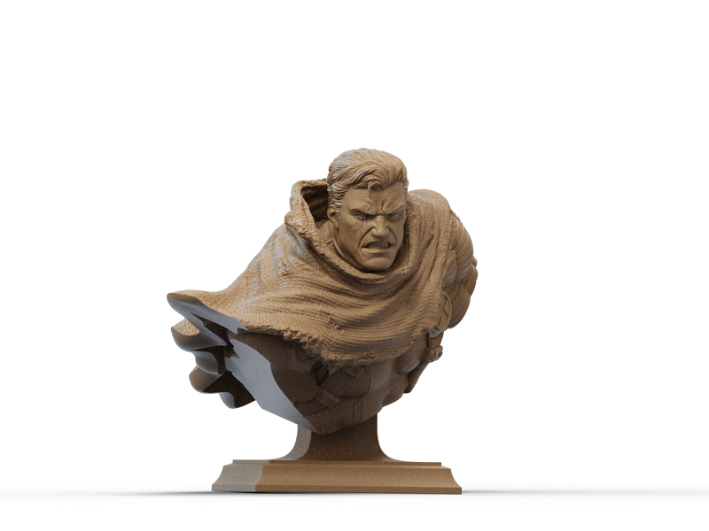 Cable Resin Bust - view 1