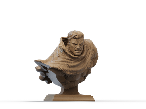 Cable Resin Bust - view 1