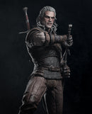 Geralt Resin Statue - view 1
