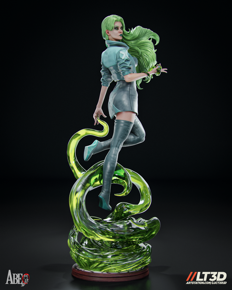 Polaris Hellfire Gala Resin Statue - view 1