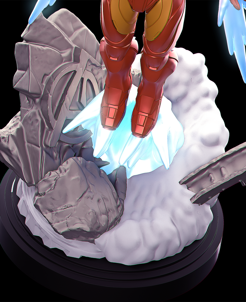 Iron Man Resin Statue - view 6