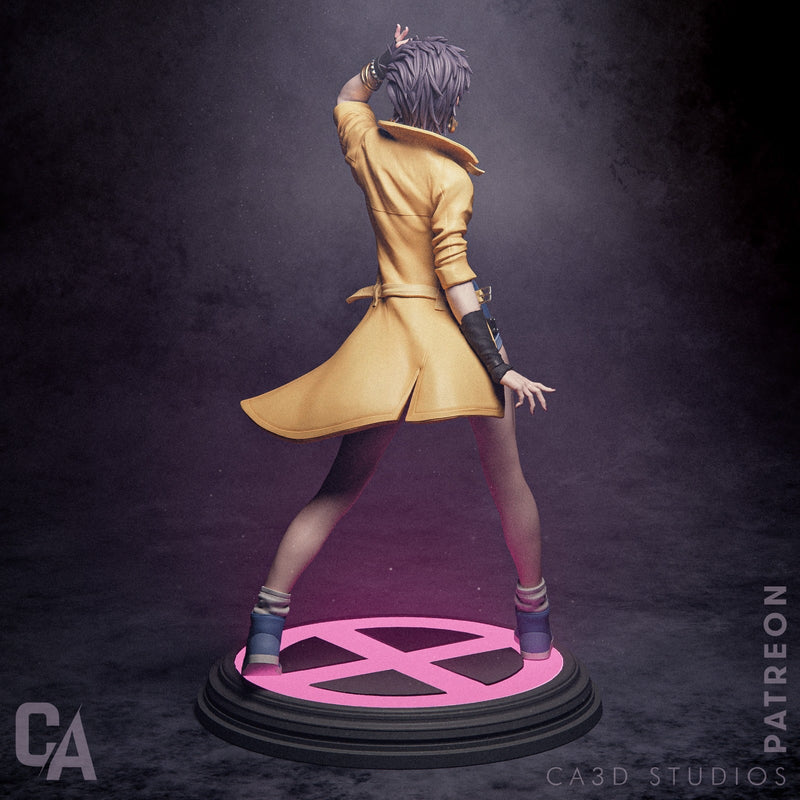 Jubilee Resin Statue - view 4