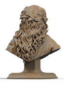Muse Resin Bust - view 3