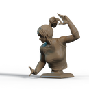 Korra Resin Bust - view 3