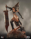 Pyramid Head Resin Statue - view 2