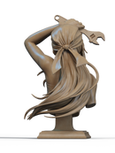 Winry Rockbell Resin Bust - view 2