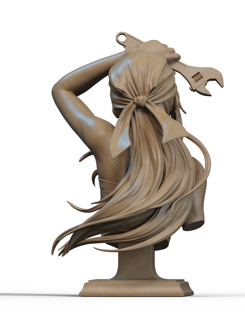 Winry Rockbell Resin Bust - view 2