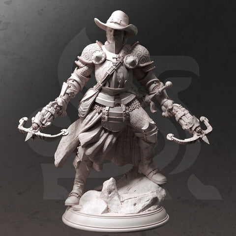 Blood Hunter - Valter Brookes | DM Stash | DnD | Fantasy | Miniature