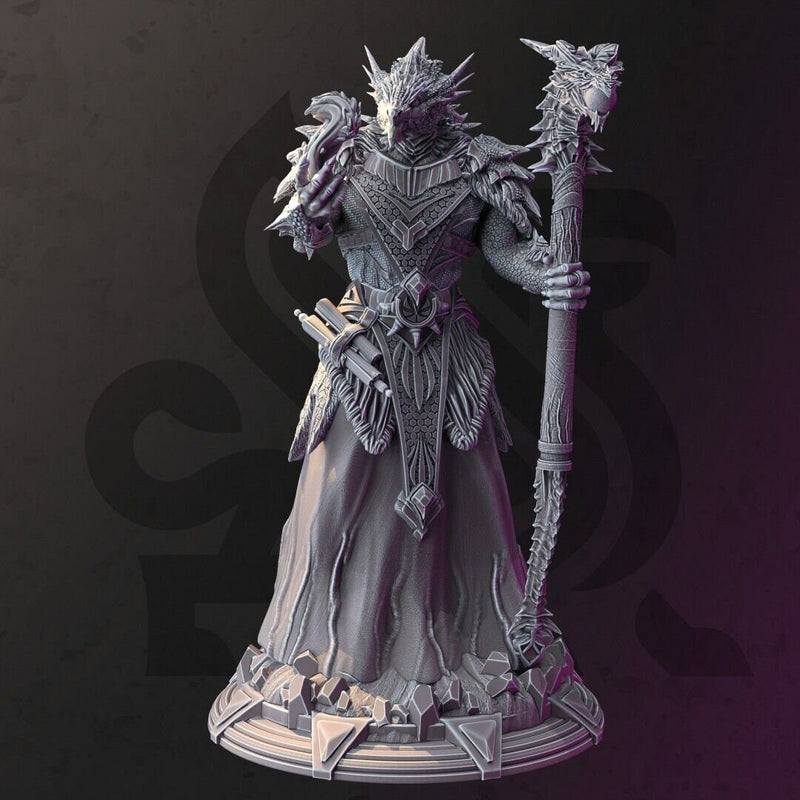 Dragonborn Wild Sorcerer - Artizak | DM Stash | DnD | Fantasy | Miniature