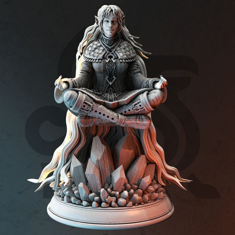 Elf Storm Sorcerer - Misti Cloudburst | DM Stash | DnD | Fantasy | Miniature