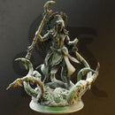 Feathered Elven Arch Druid - Zarbaeth | DM Stash | DnD | Fantasy | Miniature