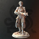 Human Bloodhunter Ranger - Velandrin Wolf | DM Stash | DnD | Fantasy | Miniature