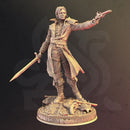 Human Gunslinger - Cedric of Wildern | DM Stash | DnD | Fantasy | Miniature