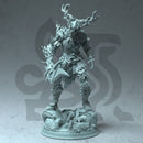 Infused Druidic Barbarian - Treneal | DM Stash | DnD | Fantasy | Miniature