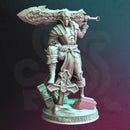 Vampire Swordsman - Almenhier | DM Stash | DnD | Fantasy | Miniature