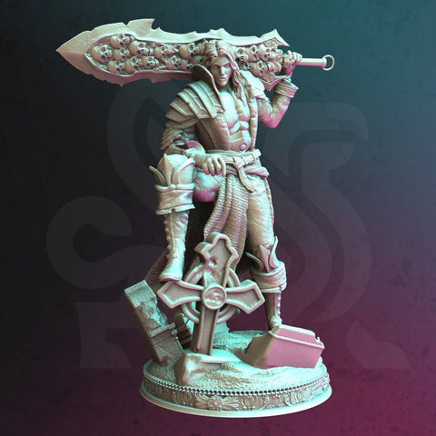 Vampire Swordsman - Almenhier | DM Stash | DnD | Fantasy | Miniature