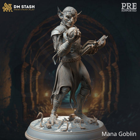 Mana Goblin - Sorcerer | DM Stash | DnD | Fantasy | Miniature