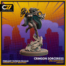 Scarlet Witch 40mm Scale Miniature | Crisis Protocol Proxy | C27