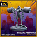 She-Hulk 40mm Scale Miniature | Crisis Protocol Proxy | C27