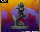 Rogue 40mm Scale Miniature | Crisis Protocol Proxy | C27