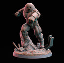 Unstoppable Colossus 40mm Scale Miniature | Crisis Protocol Proxy | C27