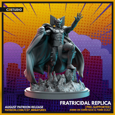 Stryfe 40mm Scale Miniature | Crisis Protocol Proxy | C27