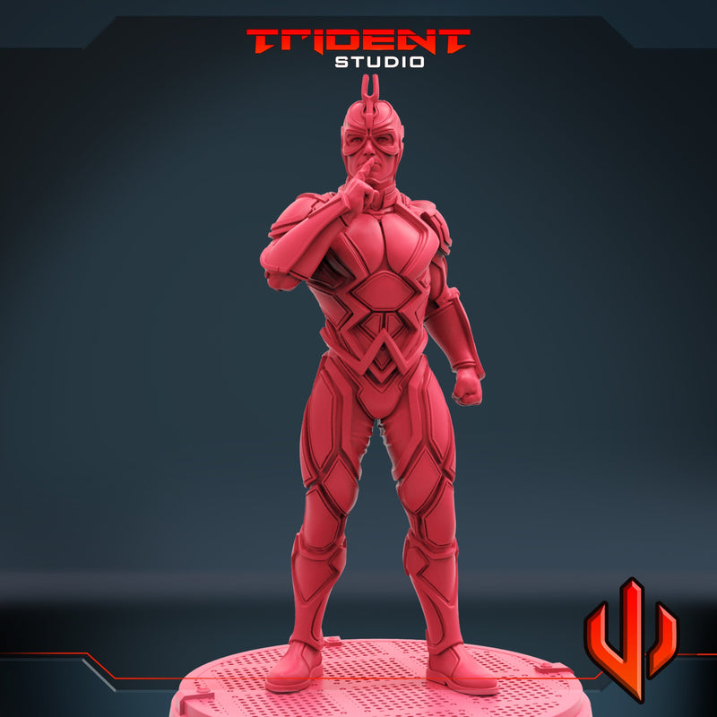 Black Bolt (B) - Marvel: Crisis Protocol Proxy | Trident Studios