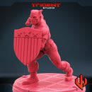 Captain America (C) - Marvel: Crisis Protocol Proxy | Trident Studios